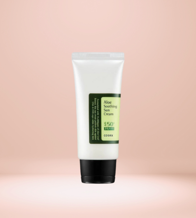 COSRX Aloe Nyugtató fényvédő krém SPF50